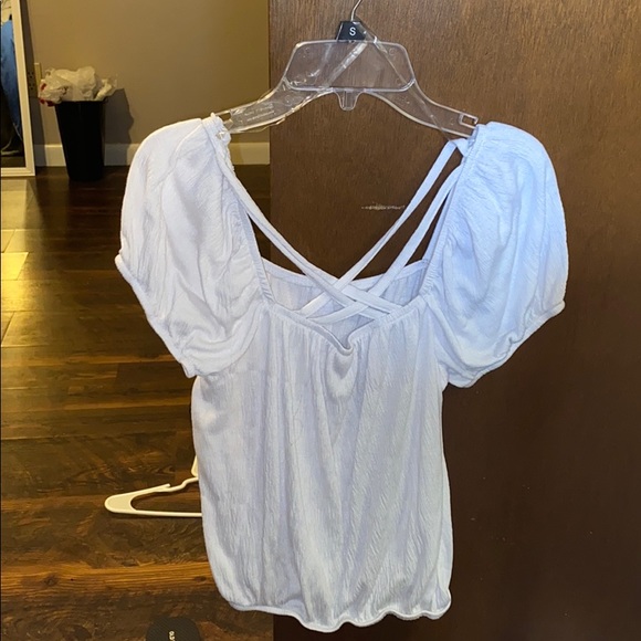 white blouse - Picture 2 of 2